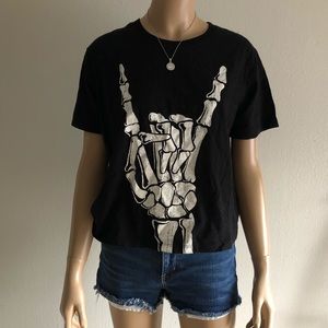 Edgy Skeleton T-shirt